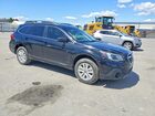 2018 Subaru Outback 2.5i Черный vin: 4S4BSAAC4J3330432