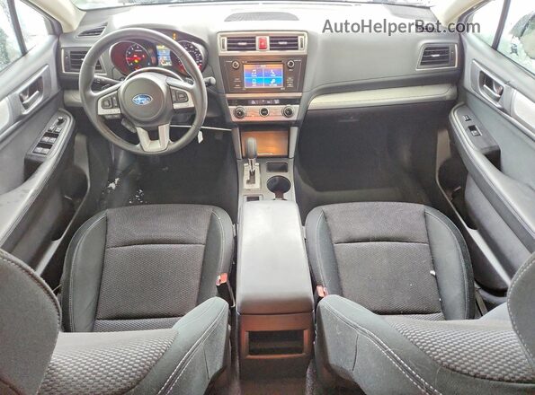 4S4BSAAC5H3274074 2017 SUBARU OUTBACK Белый Вид панели приборов