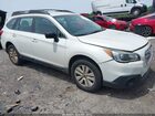 2017 Subaru Outback 2.5i White vin: 4S4BSAAC5H3391542