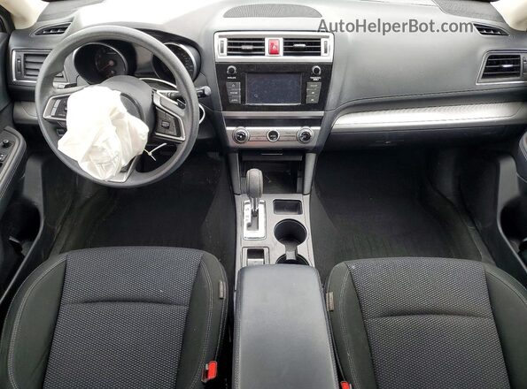 4S4BSAAC5J3302042 2018 SUBARU OUTBACK Угольный Вид панели приборов