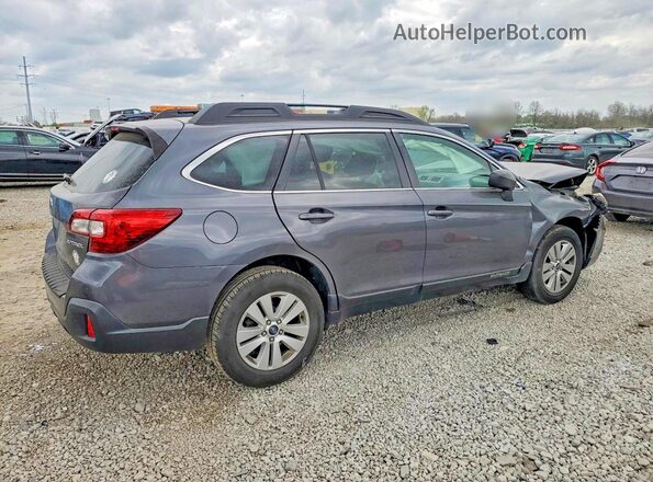 4S4BSAAC5J3302042 2018 SUBARU OUTBACK Угольный Задняя правая четверть