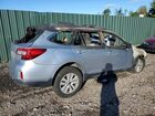 2017 Subaru Outback 2.5i Silver vin: 4S4BSAAC6H3242041