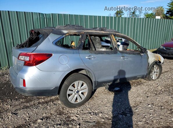 4S4BSAAC6H3242041 2017 SUBARU OUTBACK Silver Հետևի աջ