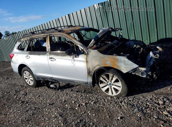 4S4BSAAC6H3242041 2017 SUBARU OUTBACK Silver Առջևի աջ