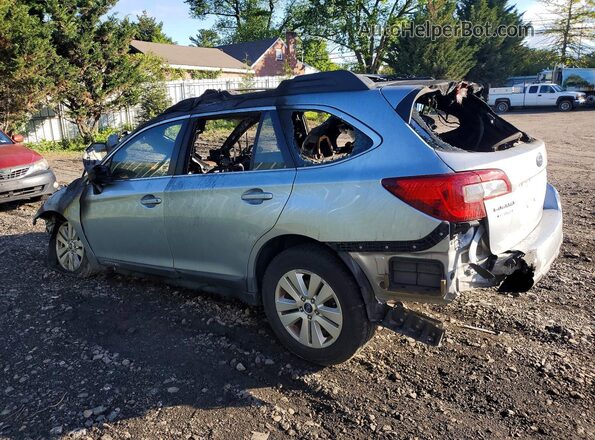 4S4BSAAC6H3242041 2017 SUBARU OUTBACK Silver Հետևի ձախ