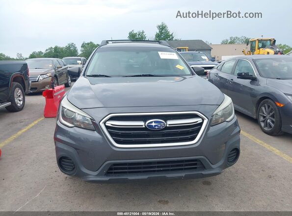 4S4BSAAC6J3315415 2018 SUBARU OUTBACK Gray Instrument cluster view