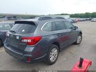 2018 Subaru Outback 2.5i Gray vin: 4S4BSAAC6J3315415