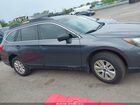 2018 Subaru Outback 2.5i Gray vin: 4S4BSAAC6J3315415