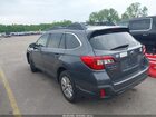 2018 Subaru Outback 2.5i Gray vin: 4S4BSAAC6J3315415