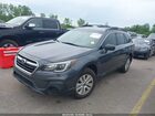 2018 Subaru Outback 2.5i Gray vin: 4S4BSAAC6J3315415