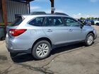 2017 Subaru Outback 2.5i Серебряный vin: 4S4BSAAC7H3259852