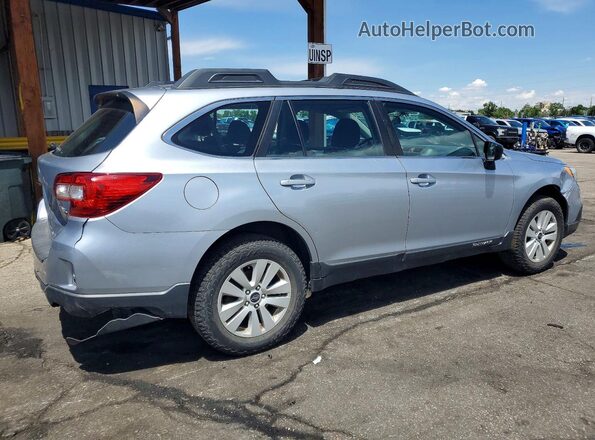 4S4BSAAC7H3259852 2017 SUBARU OUTBACK Серебряный Задняя правая четверть