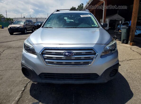 4S4BSAAC7H3259852 2017 SUBARU OUTBACK Серебряный Вид спереди