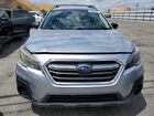 2018 Subaru Outback 2.5i Серебряный vin: 4S4BSAAC7J3202914