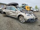 2017 Subaru Outback 2.5i Желто-коричневый vin: 4S4BSAAC8H3318892
