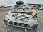 2017 Subaru Outback 2.5i Желто-коричневый vin: 4S4BSAAC8H3318892