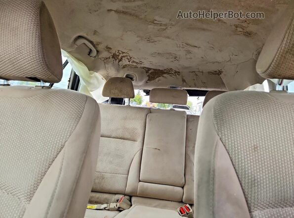 4S4BSAAC8H3318892 2017 SUBARU OUTBACK Желто-коричневый Вид задних сидений