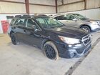 2018 Subaru Outback 2.5i Black vin: 4S4BSAAC8J3291022