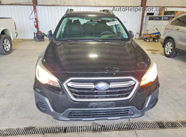 4S4BSAAC8J3291022 2018 SUBARU OUTBACK Black წინა ხედი
