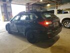 2018 Subaru Outback 2.5i Black vin: 4S4BSAAC8J3291022