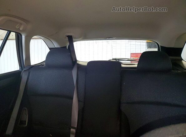 4S4BSAAC8J3291022 2018 SUBARU OUTBACK Black უკანა სავარძლების ხედი