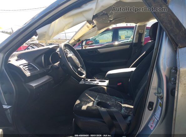 4S4BSAAC8J3383604 2018 SUBARU OUTBACK Серый Вид салона спереди
