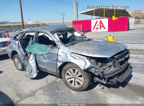4S4BSAAC8J3383604 2018 SUBARU OUTBACK Серый Передняя правая четверть