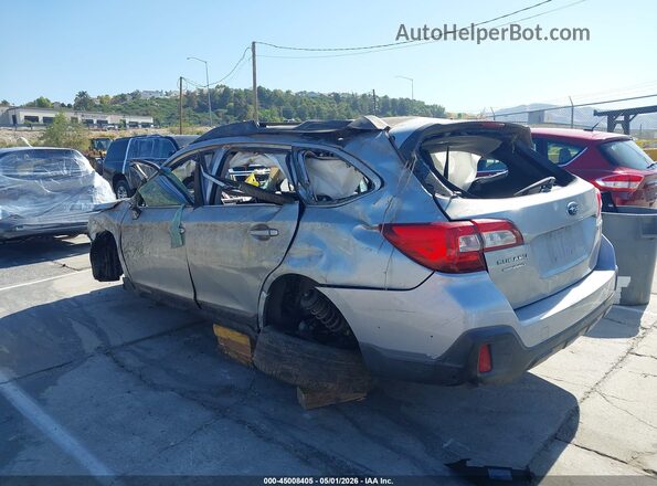 4S4BSAAC8J3383604 2018 SUBARU OUTBACK Серый Задняя левая четверть