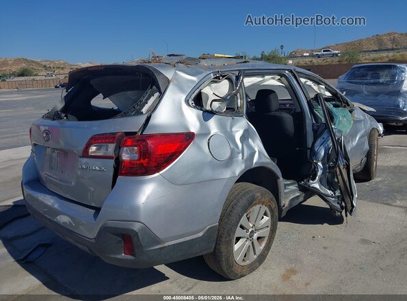 4S4BSAAC8J3383604 2018 SUBARU OUTBACK Серый Задняя правая четверть