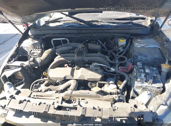 4S4BSAAC8J3383604 2018 SUBARU OUTBACK Серый Вид сзади