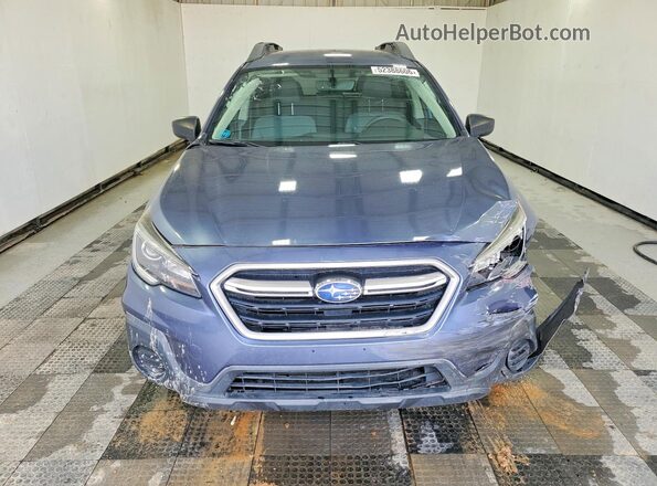 4S4BSAAC8J3397793 2018 SUBARU OUTBACK Синий Вид спереди