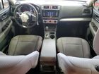 2018 Subaru Outback 2.5i Синий vin: 4S4BSAAC8J3397793