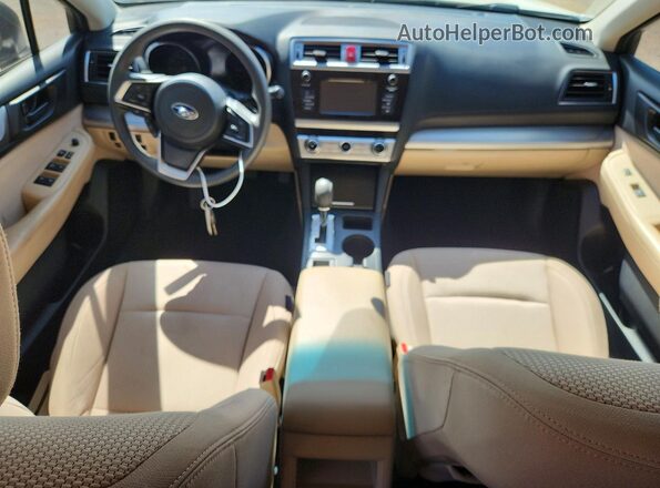 4S4BSAAC9J3374927 2018 SUBARU OUTBACK White წინა პანელის ხედი