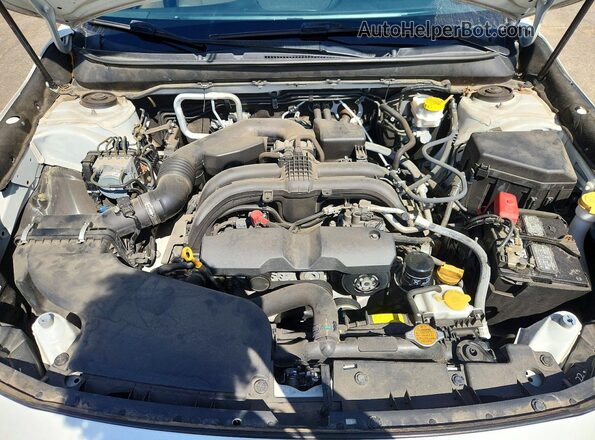 4S4BSAAC9J3374927 2018 SUBARU OUTBACK White ძრავის განყოფილების ხედი
