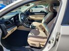 2018 Subaru Outback 2.5i White vin: 4S4BSAAC9J3374927