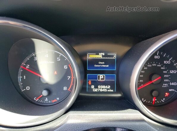 4S4BSAAC9J3387953 2018 SUBARU OUTBACK Green Widok zestawu wskaźników