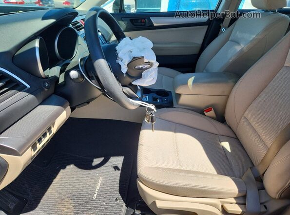 4S4BSAAC9J3387953 2018 SUBARU OUTBACK Green Widok wnętrza z przodu