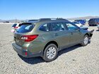 2018 Subaru Outback 2.5i Green vin: 4S4BSAAC9J3387953