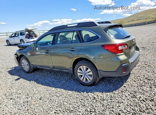 4S4BSAAC9J3387953 2018 SUBARU OUTBACK Green Tył lewy