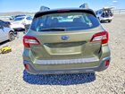 2018 Subaru Outback 2.5i Green vin: 4S4BSAAC9J3387953