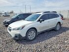 2019 Subaru Outback 2.5i White vin: 4S4BSABC1K3229543