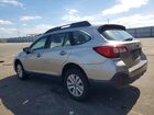 2019 Subaru Outback 2.5i Серебряный vin: 4S4BSABC1K3236993