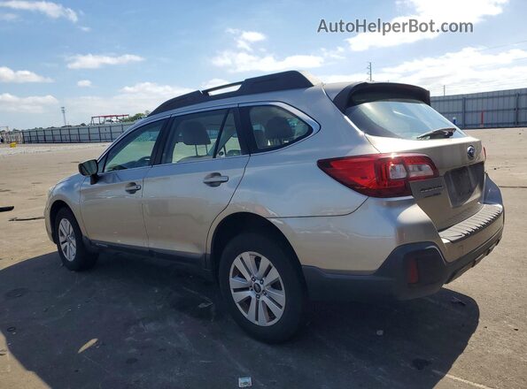4S4BSABC1K3236993 2019 SUBARU OUTBACK Серебряный Задняя левая четверть