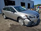 2019 Subaru Outback 2.5i Серебряный vin: 4S4BSABC1K3236993