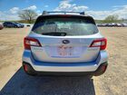 2019 Subaru Outback 2.5i Silver vin: 4S4BSABC1K3374789
