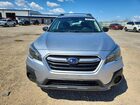 2019 Subaru Outback 2.5i Silver vin: 4S4BSABC1K3374789