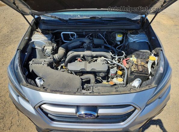 4S4BSABC1K3374789 2019 SUBARU OUTBACK Silver Вид задньої частини салону