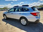 2019 Subaru Outback 2.5i Silver vin: 4S4BSABC1K3374789