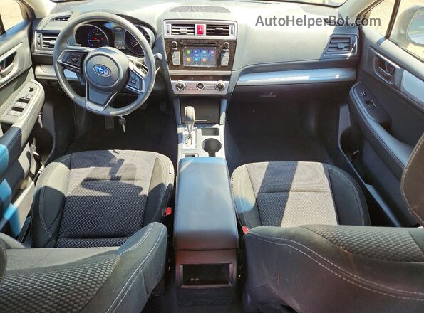 4S4BSABC1K3374789 2019 SUBARU OUTBACK Silver Вид панелі приладів
