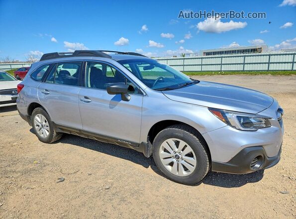 4S4BSABC1K3374789 2019 SUBARU OUTBACK Silver Передня права чверть
